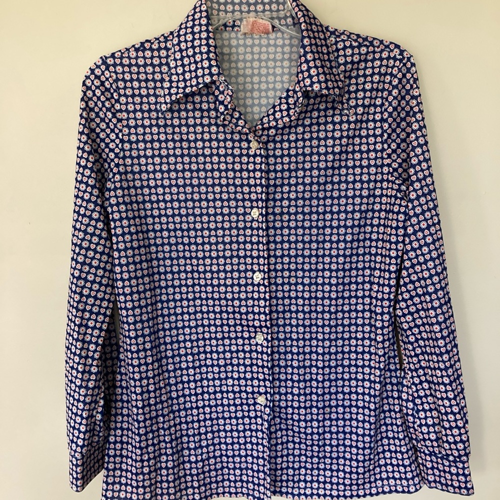 Bodin Knits Vintage ‘70’s Blouse